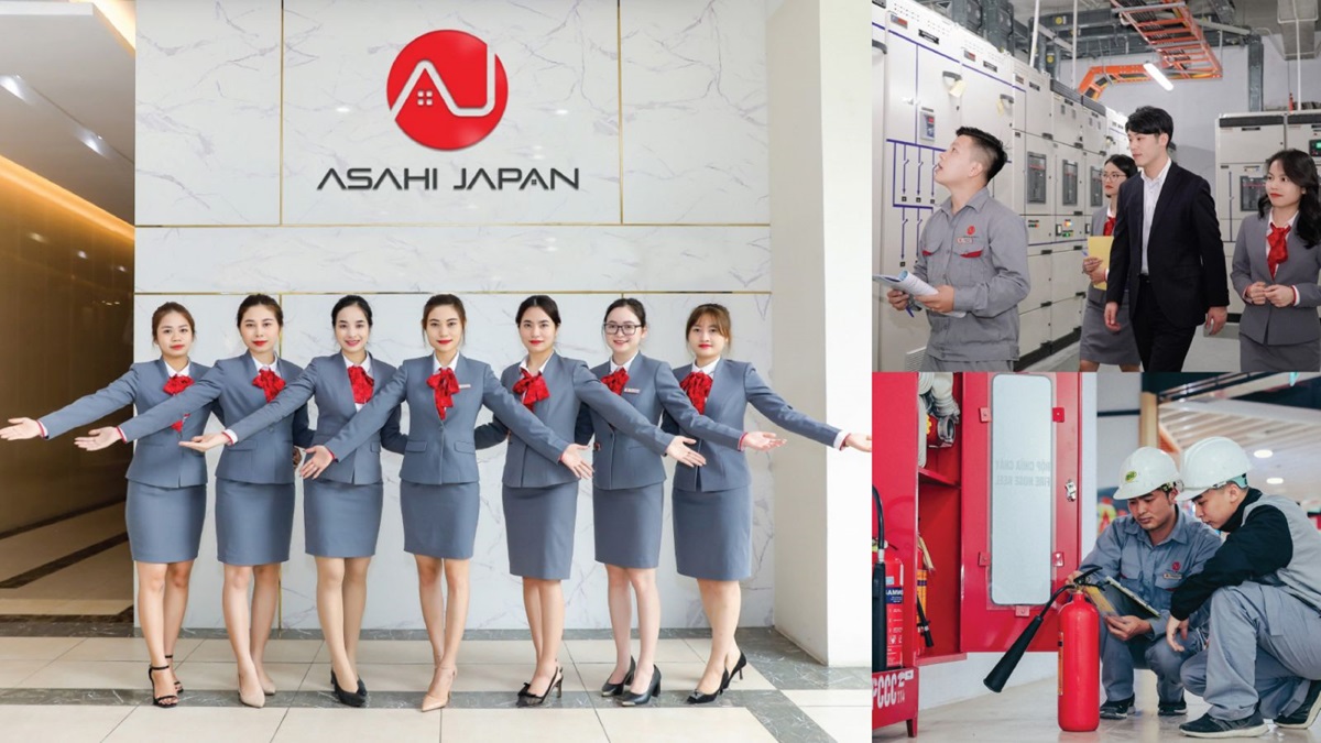 Ban quản lý Asahi Japan