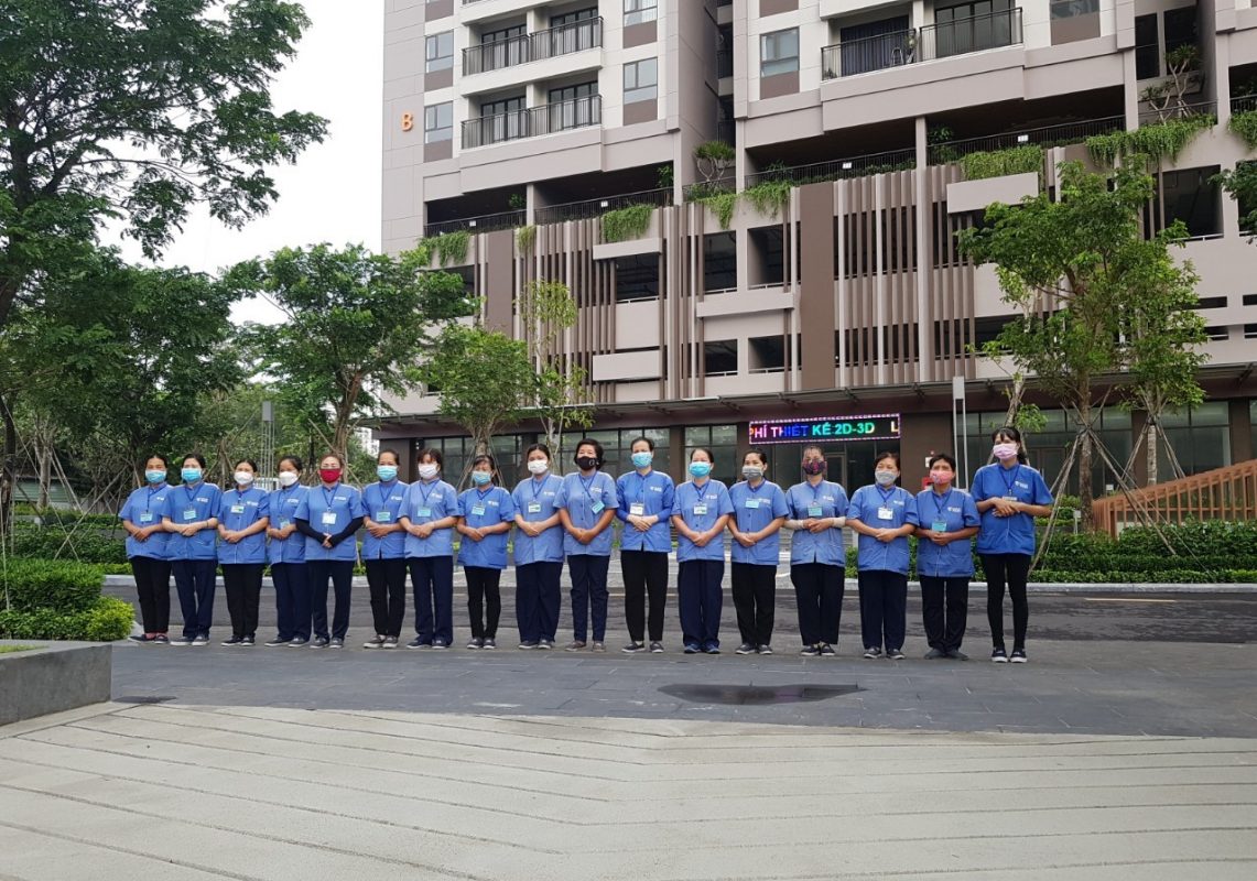 Ban quản lý chung cư Opal Boulavard