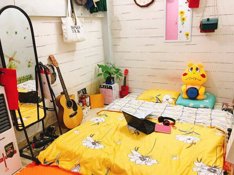 Các bước cải tạo phòng trọ cũ đơn giản