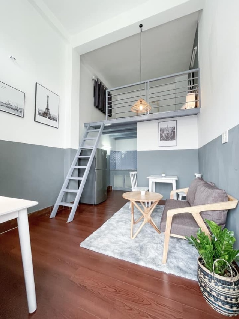 Cải tạo phòng trọ 15m2 ấn tượng