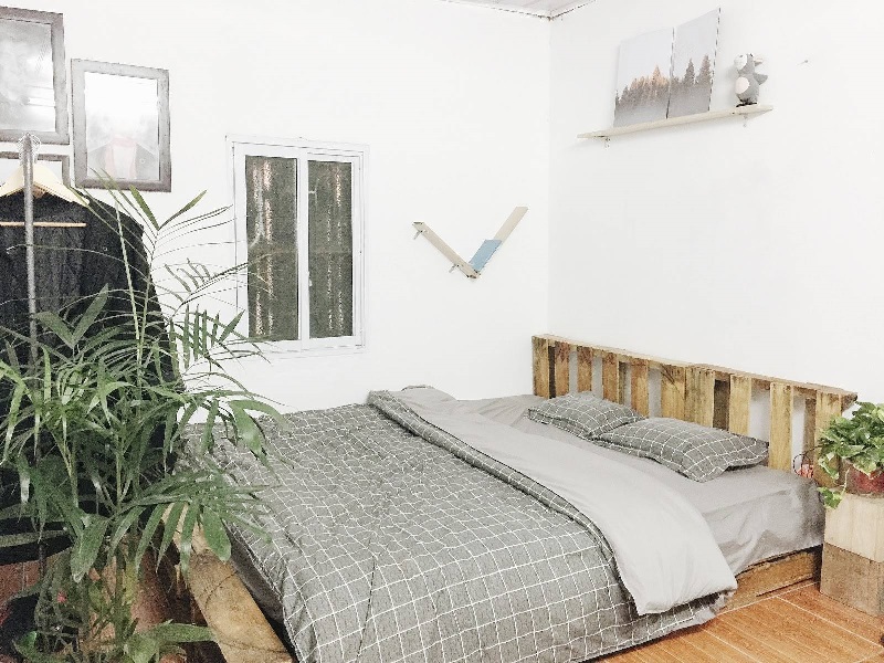 Cải tạo phòng trọ 16m2 chỉ với 4 triệu của chàng nhiếp ảnh gia trẻ