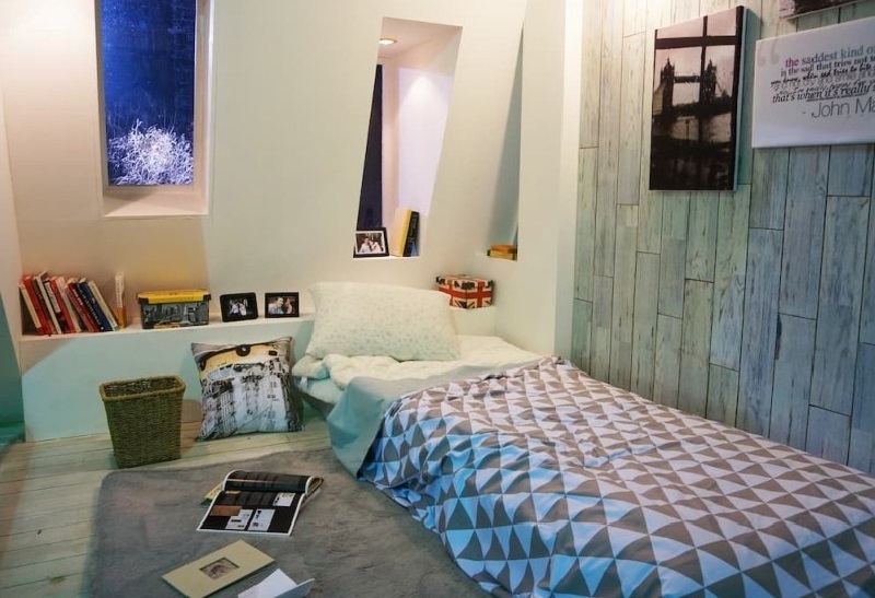 Cải tạo phòng trọ đẹp không gác lửng