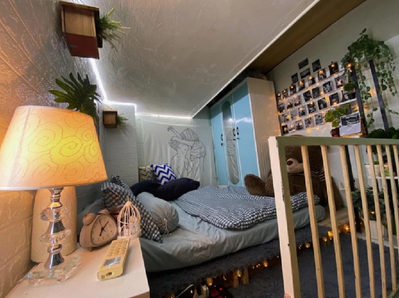 Cải tạo phòng trọ diện tích 9m2 chỉ với 2 triệu