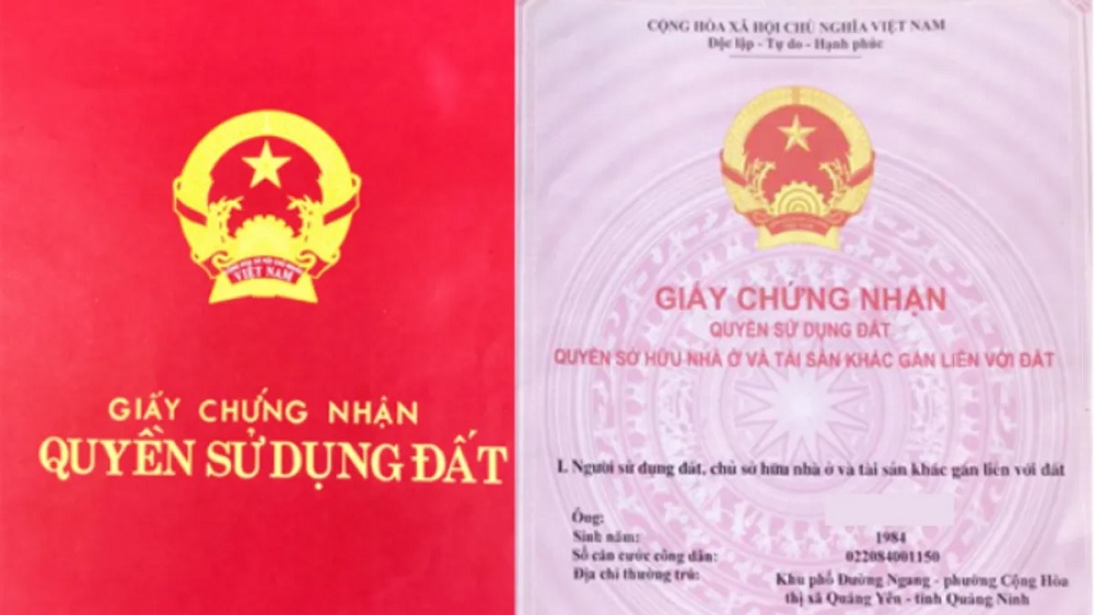 Sổ đỏ và sổ hồng đều có giá trị pháp lý ghi nhận quyền sở hữu & sử dụng tài sản