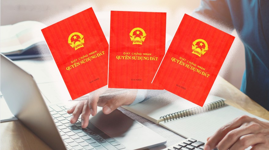 Việc làm thủ tục cấp sổ đỏ online để đỡ mất công đi lại, chờ đợi giải quyết thủ tục