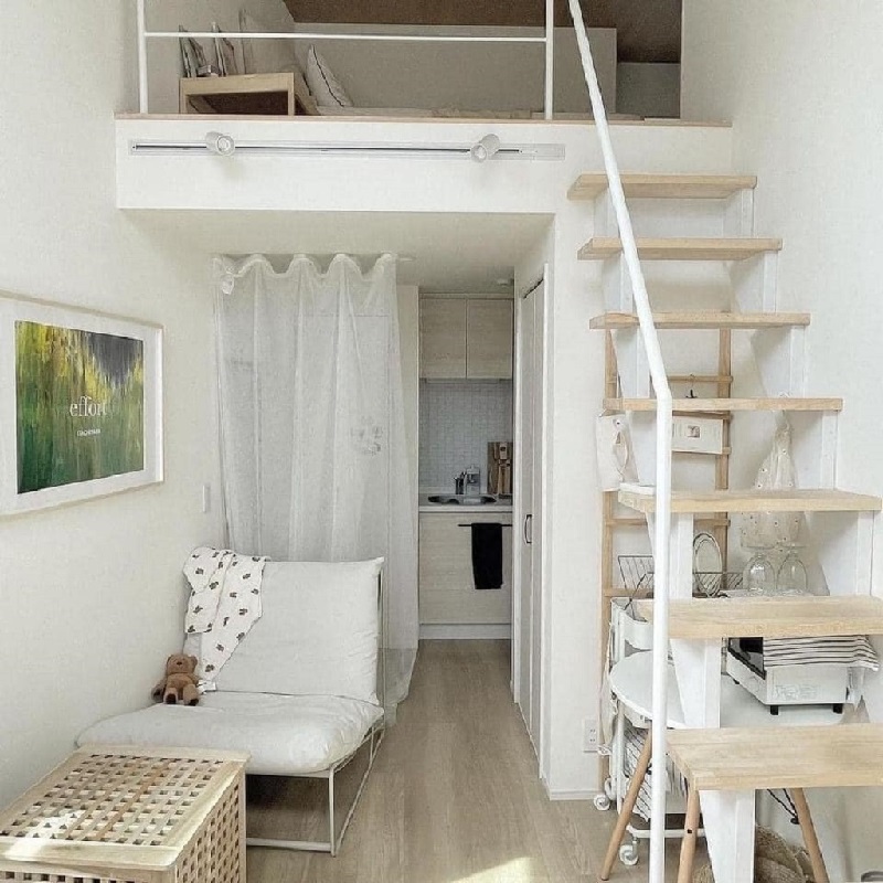 Chia sẻ kinh nghiệm thiết kế phòng trọ 15m2 tiết kiệm