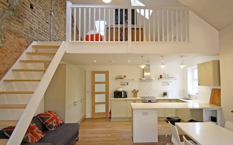 Mẫu thiết kế phòng trọ 15m2 dạng nằm ngang