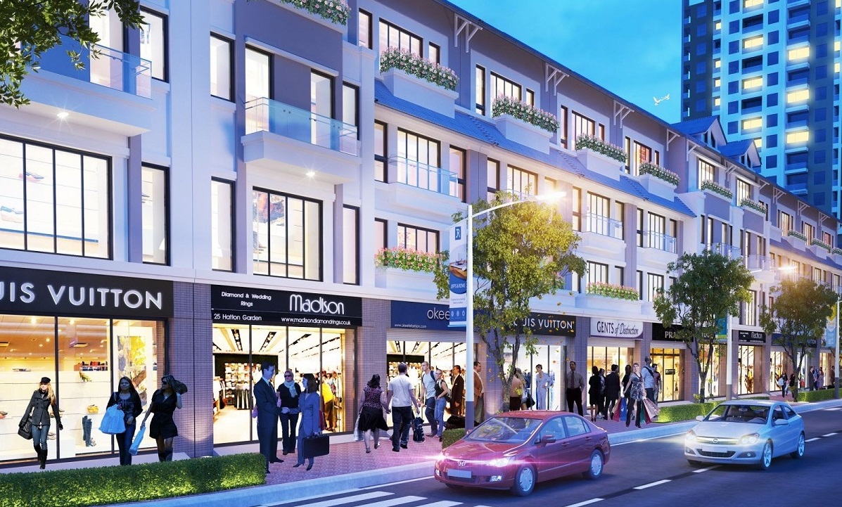 Thiết kế căn hộ Shophouse