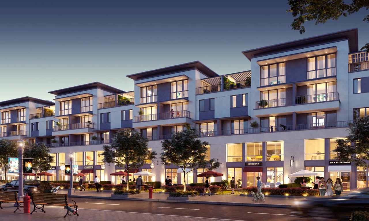 Giá trị căn hộ Shophouse cũng cao hơn nhiều lần so với các loại hình khác