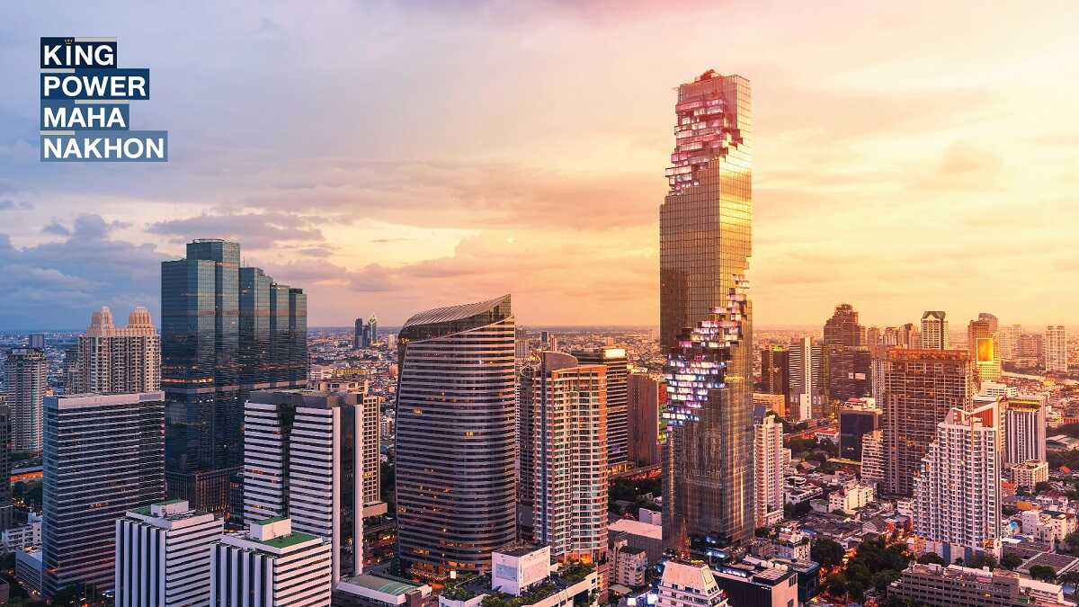 MahaNakhon là toà nhà sở hữu thiết kế cực chất