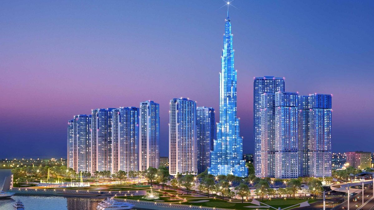 Landmark 81 - toà nhà cao tầng tại Việt Nam