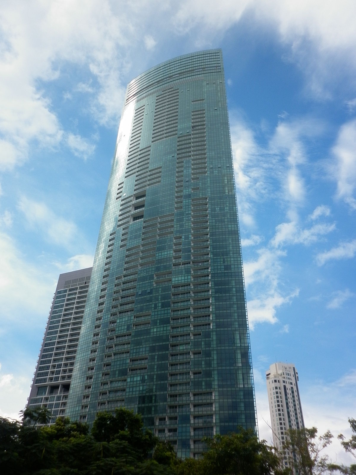 Toà nhà The River South Tower tại Bangkok Thái Lan