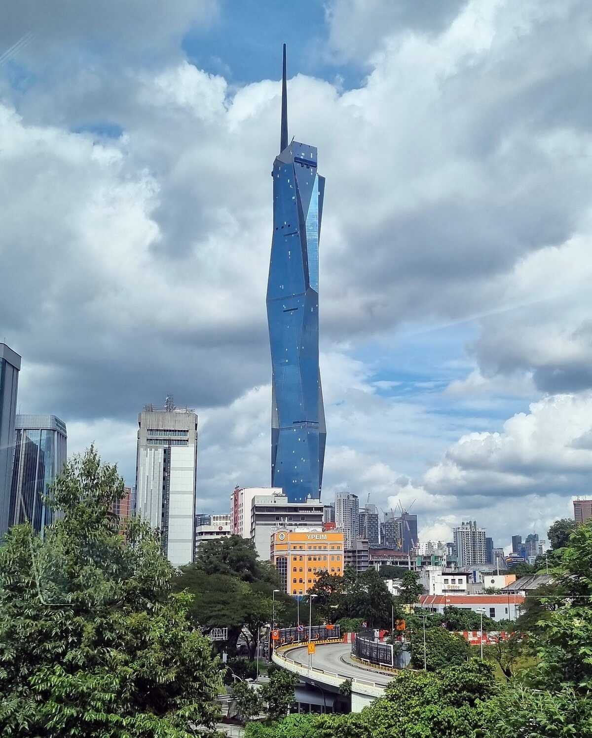 Merdeka 118 là toà nhà cao nhất Đông Nam Á