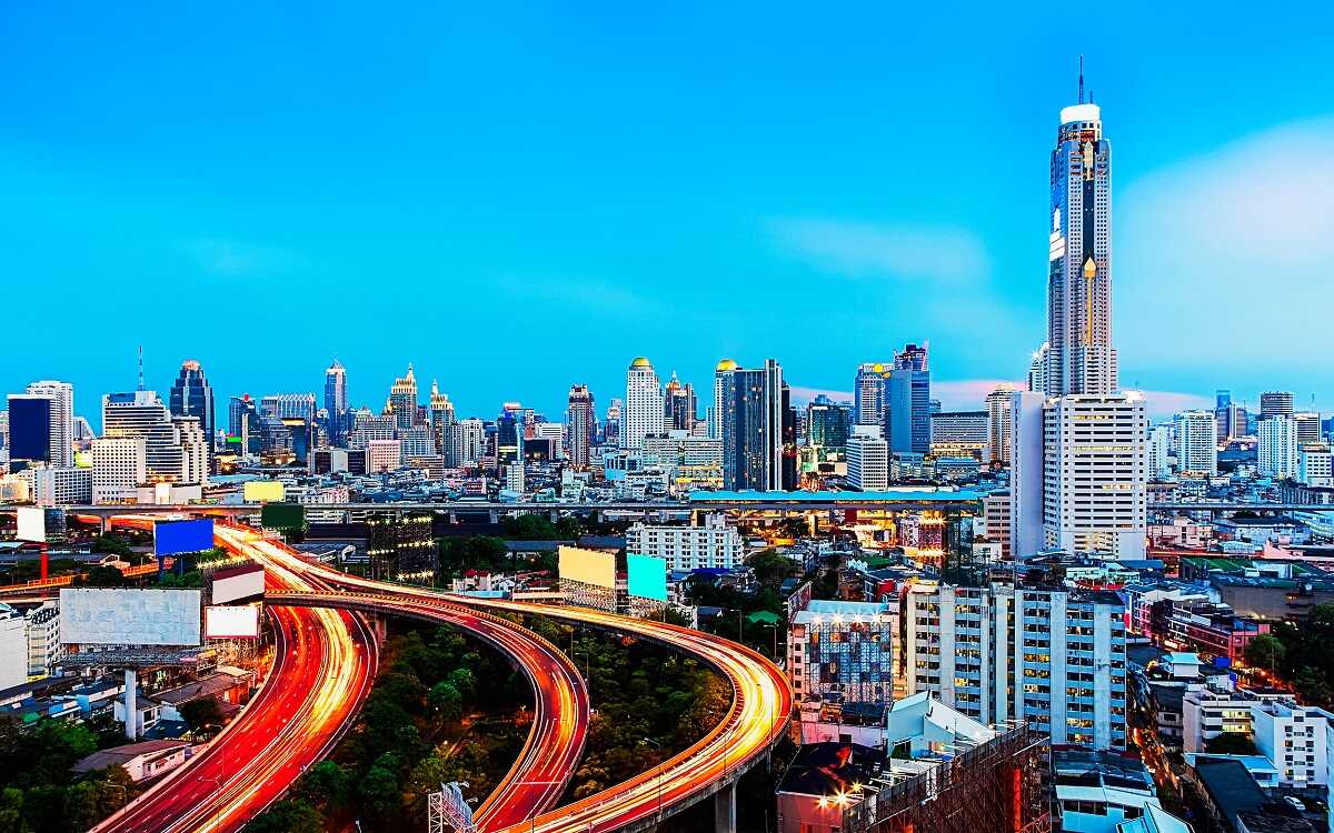 Tháp Baiyoke II là toà nhà lâu đời nhất tại Thái Lan