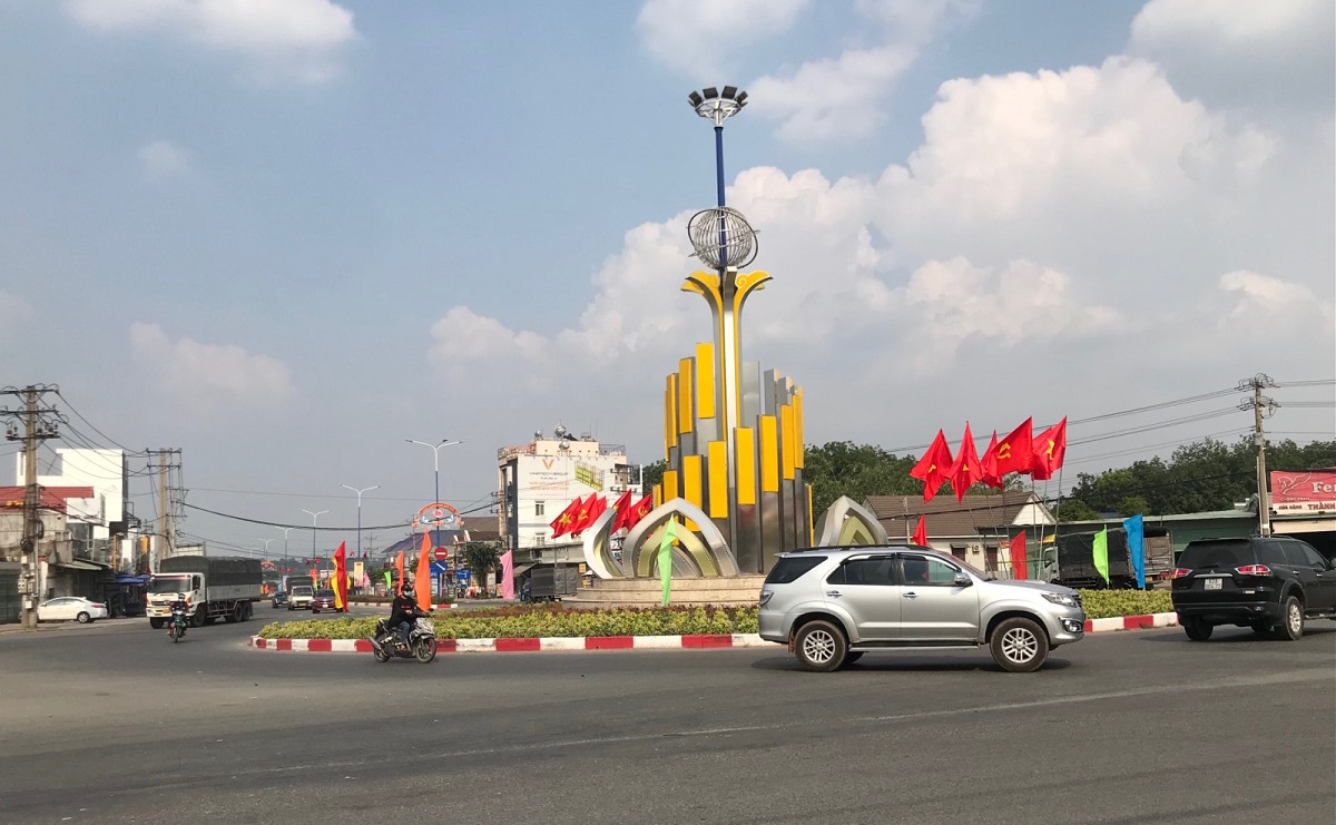 Tân Uyên là thành phố trẻ nhất của tỉnh Bình Dương