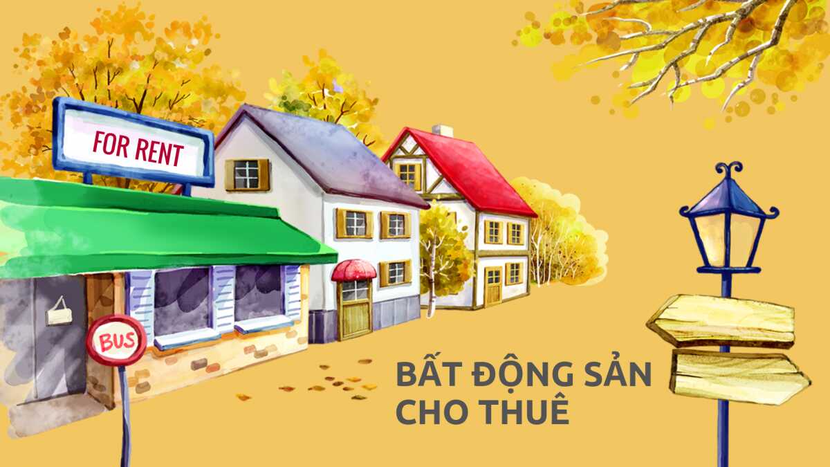 Bất động sản cho thuê đang ngày càng được nhiều người quan tâm