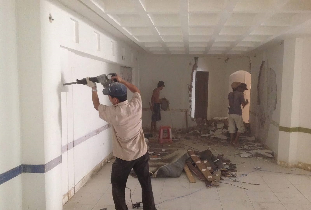 Cải tạo nhà ở cần phải làm đơn và gửi cho cơ quan có thẩm quyền