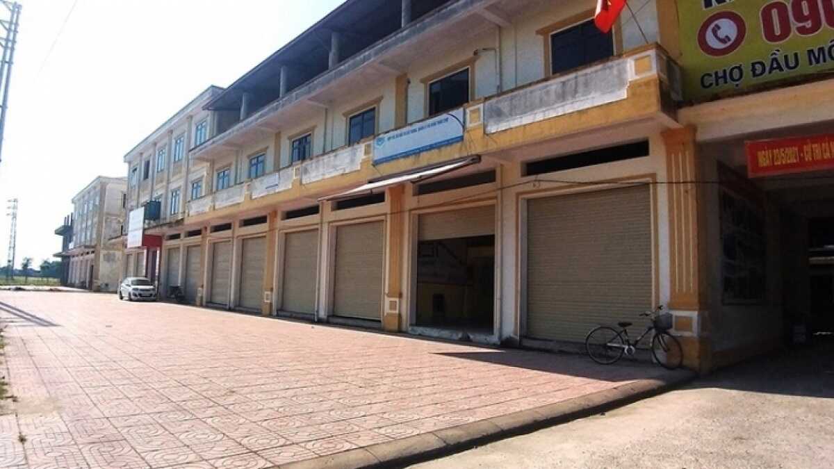 Kiot là những mặt bằng có diện tích nhỏ dùng để kinh doanh