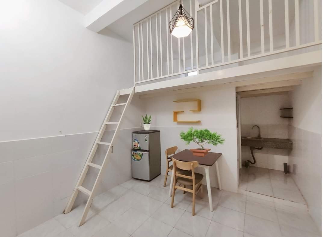 Mẫu thiết kế phòng trọ 16m2 đẹp