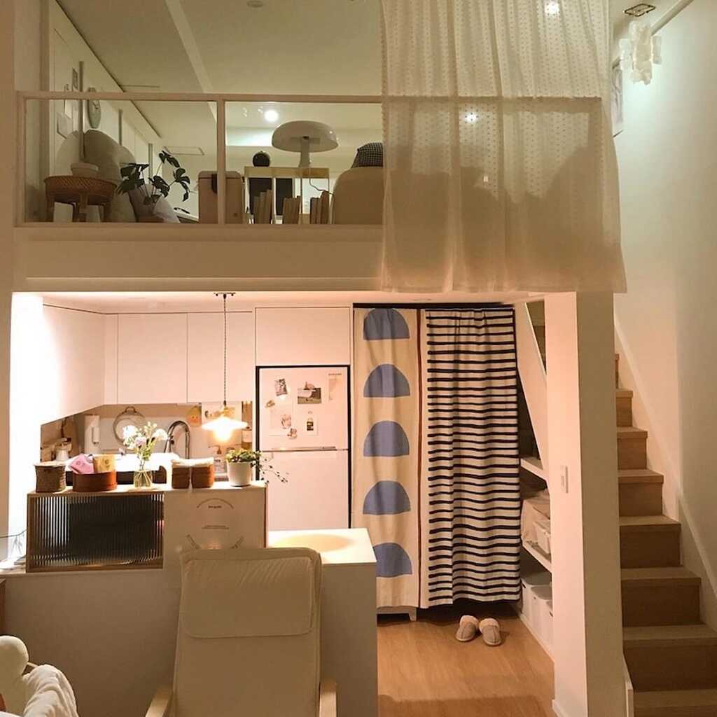 Mẫu thiết kế phòng trọ 16m2 đẹp