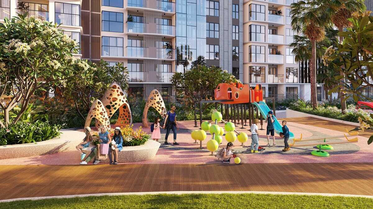 Không gian vui chơi dành riêng cho trẻ em