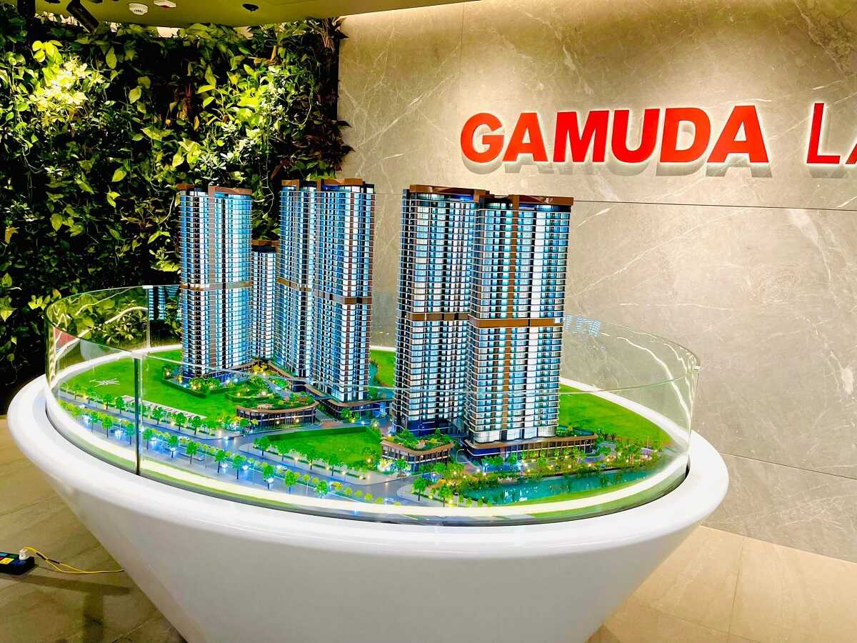 Thông tin nhà mẫu dự án Eaton Park và thiết kế chi tiết