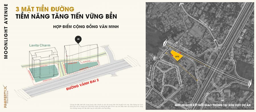 Moonlight Avenue sở hữu vị trí đắc địa tại TP Thủ Đức