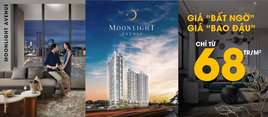 Giá bán căn hộ tại Moonlight Avenue