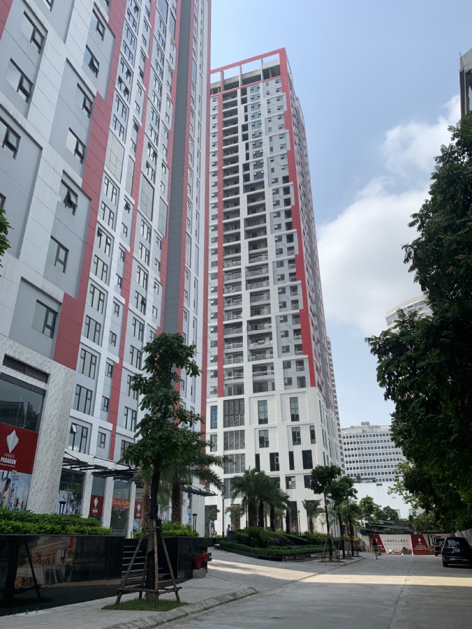 Hình ảnh thực tế Hà Nội Paragon