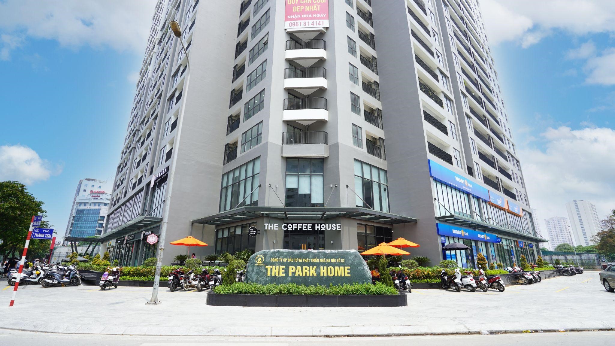Hình ảnh thực tế tại The Park Home Cầu Giấy