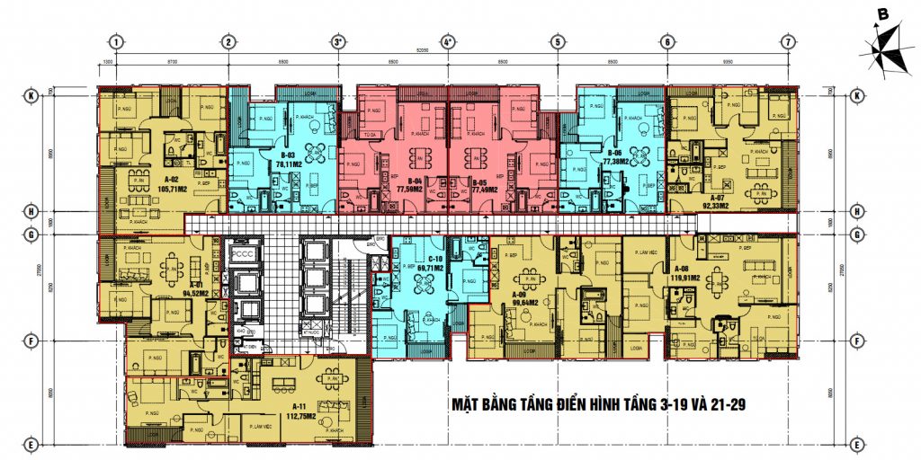 Mặt bằng tổng thể dự án Eco Park View