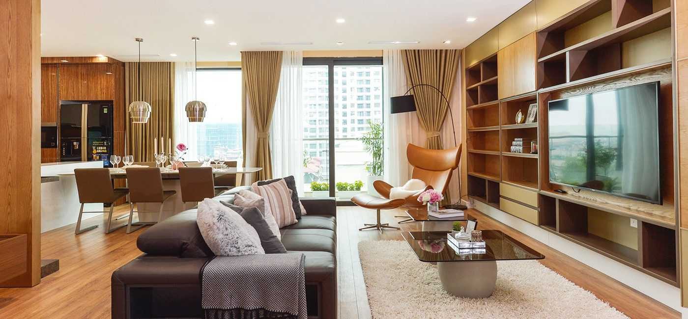 Phong cách thiết kế căn hộ The Park Home Cầu Giấy