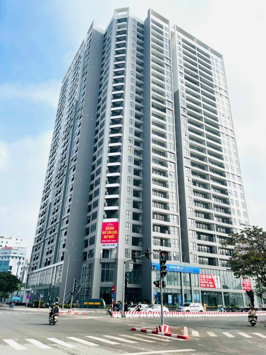 Hình ảnh thực tế tại The Park Home Cầu Giấy