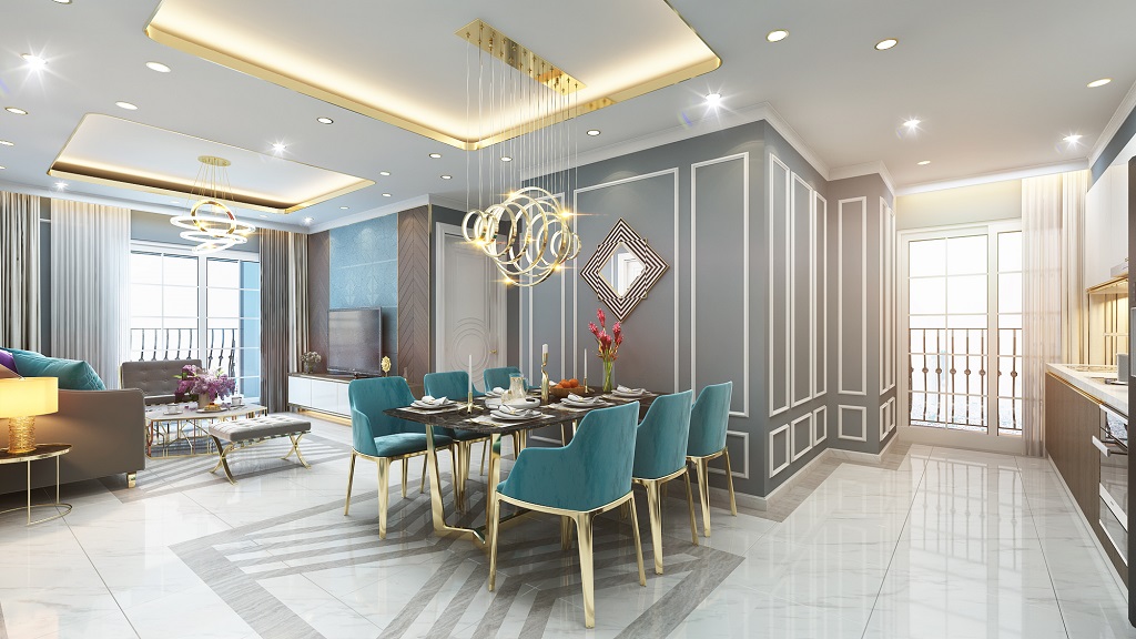 Phong cách thiết kế căn hộ Five Star Residence