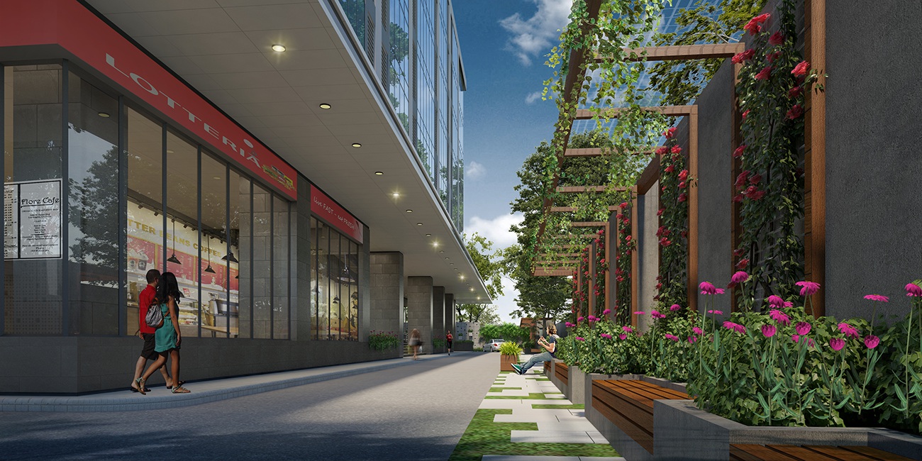 Tiện ích chung cư Dreamland Bonanza