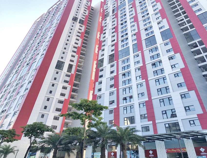 Hình ảnh thực tế Hà Nội Paragon