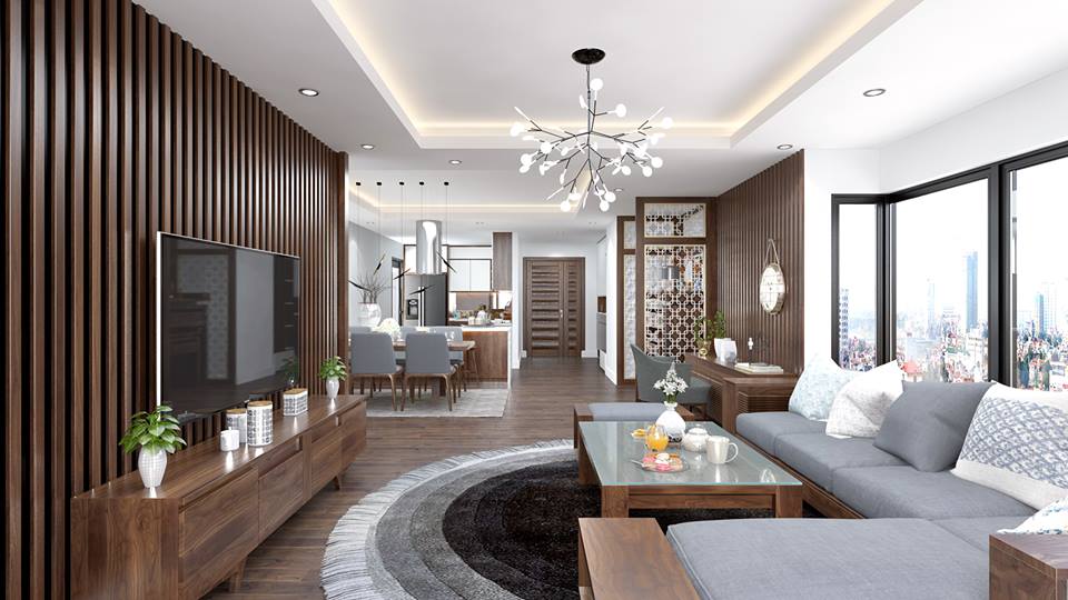 Phong cách thiết kế căn hộ tại Eco Park View