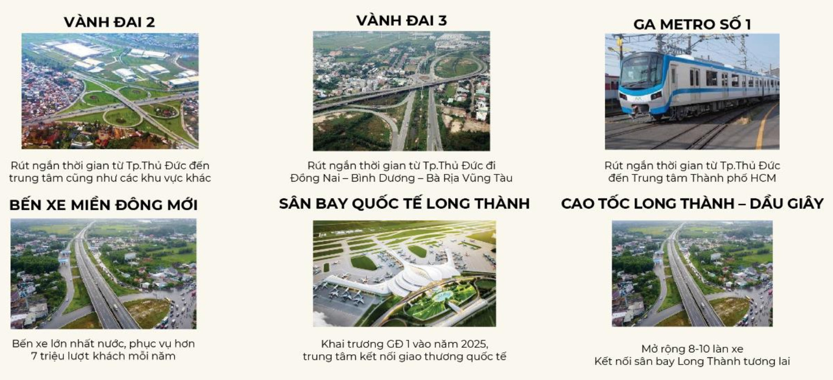 Liên kết vùng với dự án Mooligth Avenue