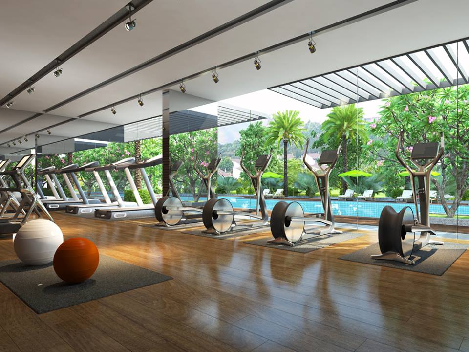 Phòng tập gym chung cư Chelsea Residences