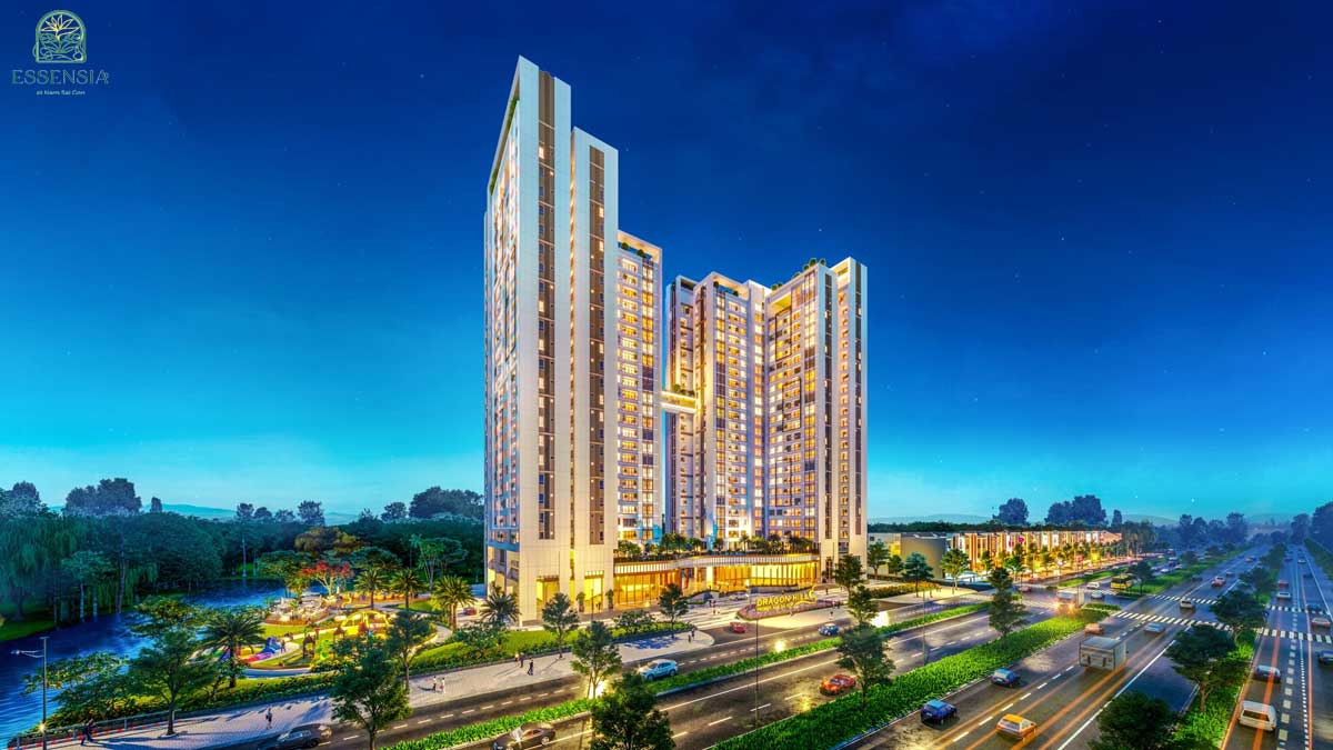 Phối cảnh dự án Essensia Nam Sài Gòn