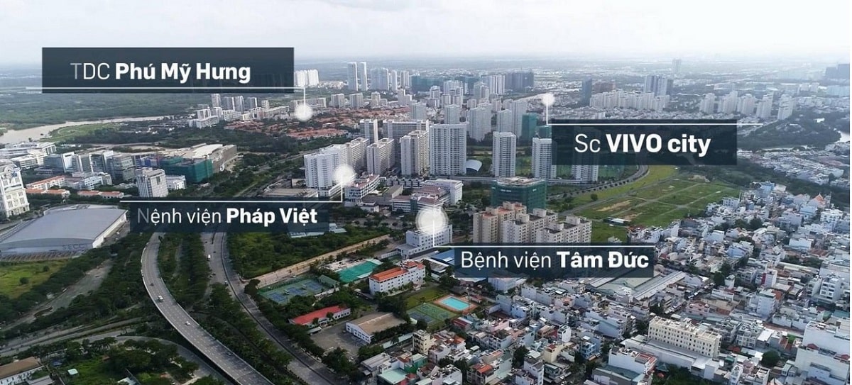 Tiện ích ngoại khu tại dự án Essensia Nam Sài Gòn