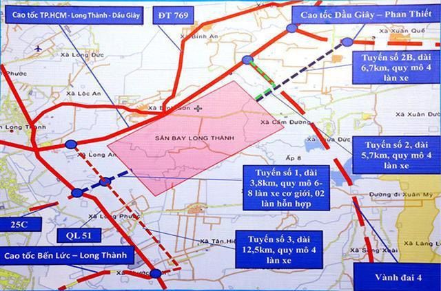 Quy hoạch hạ tầng dự án Gem Sky World