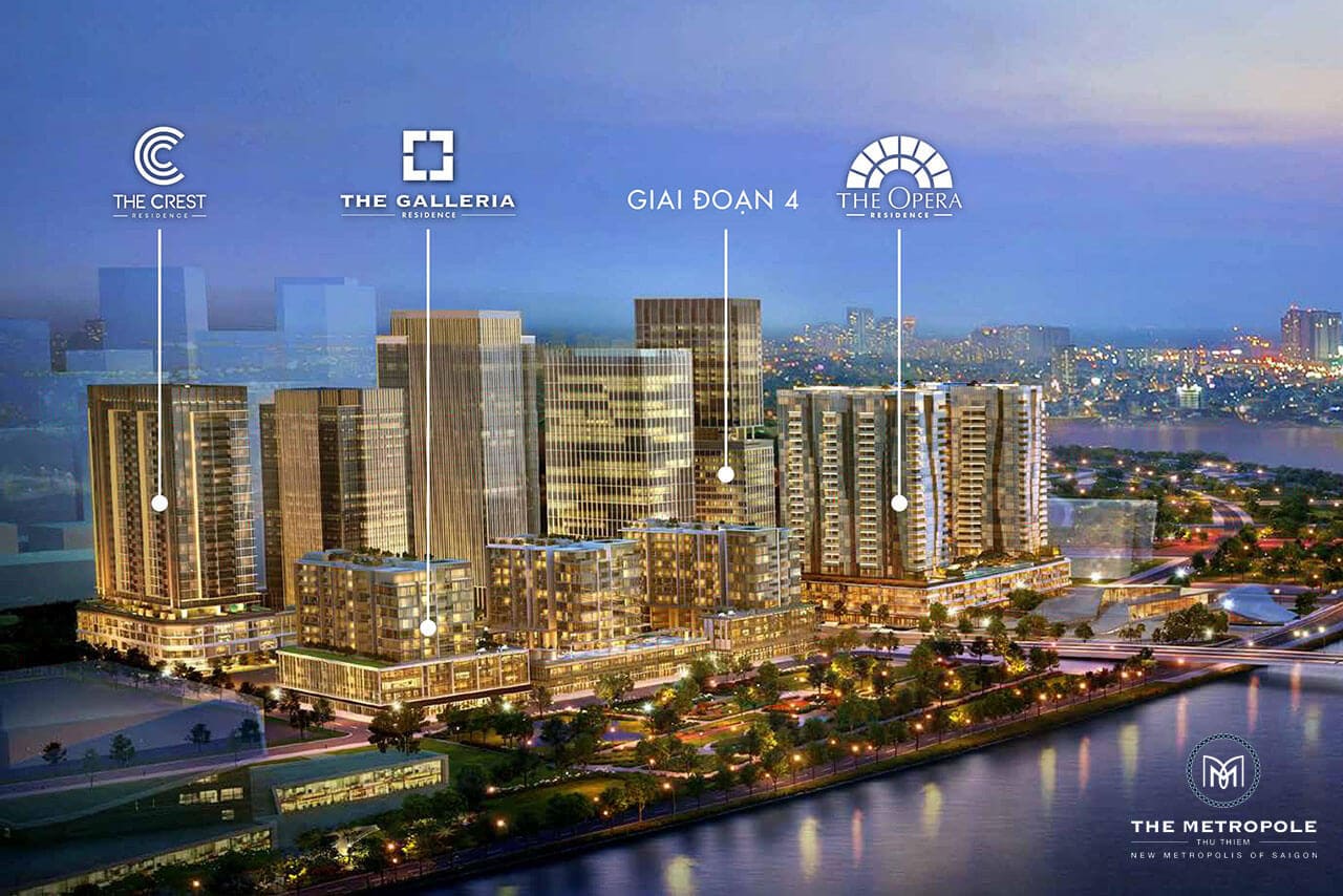 Dự án The Metropole Thủ Thiêm Quận 2
