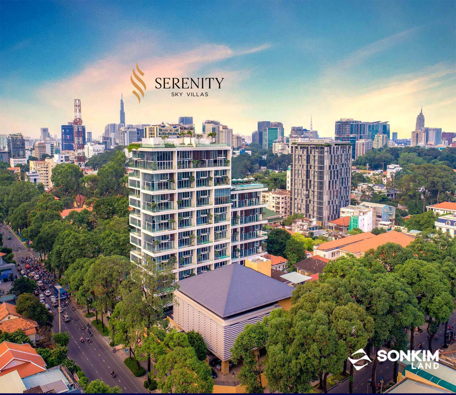 Dự án Serenity Sky Villas Quận 3