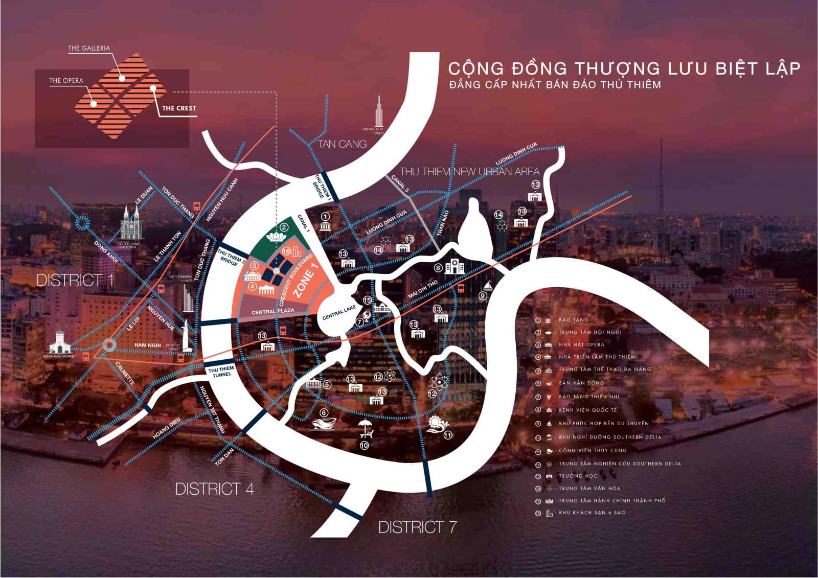 Tiềm năng vị trí của The OpusK Residence