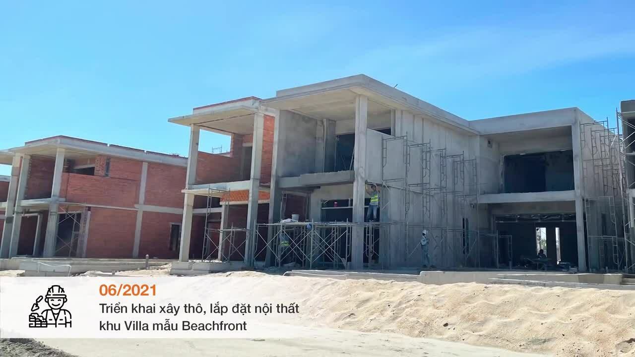 Dự án đang tích cực được hoàn thiện