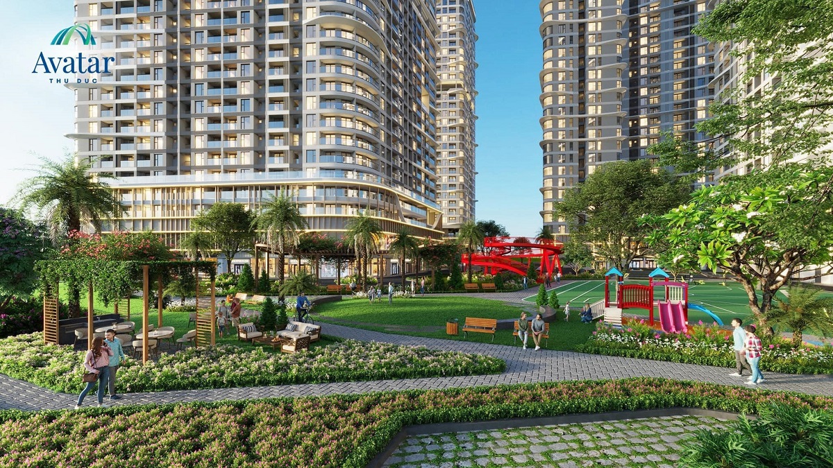 Công viên dự án Avatar Thủ Đức 