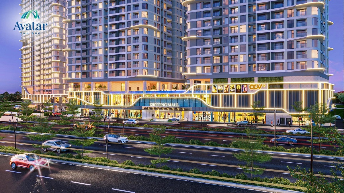 Trung tâm thương mại Avatar Thu Duc