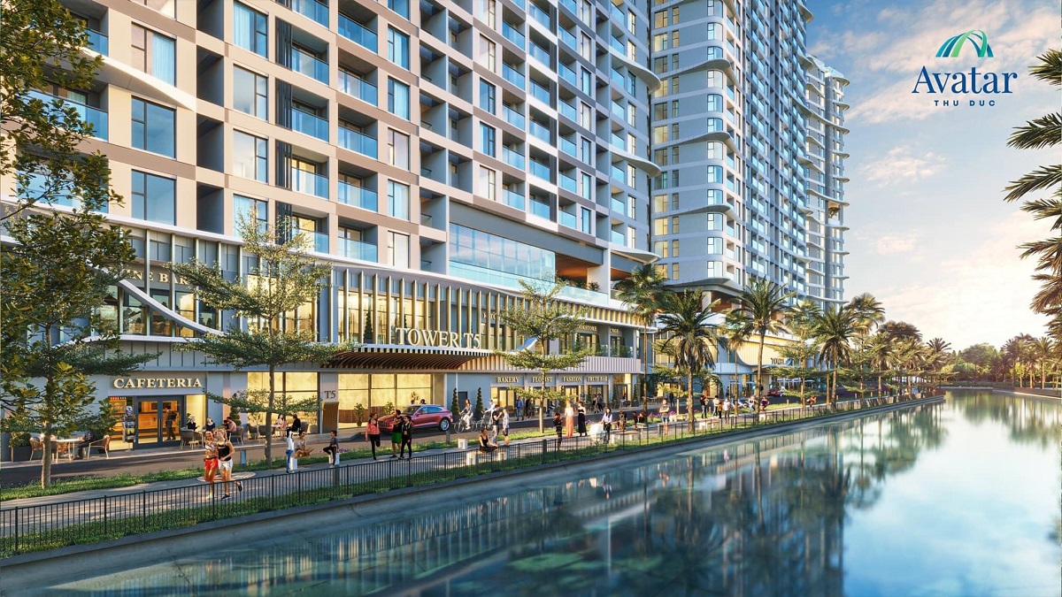 Shophouse thương mại sầm uất