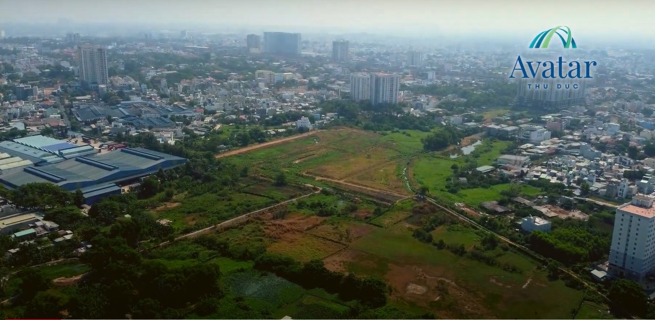 Hình ảnh thực tế tiến độ dự án Avatar Thủ Đức